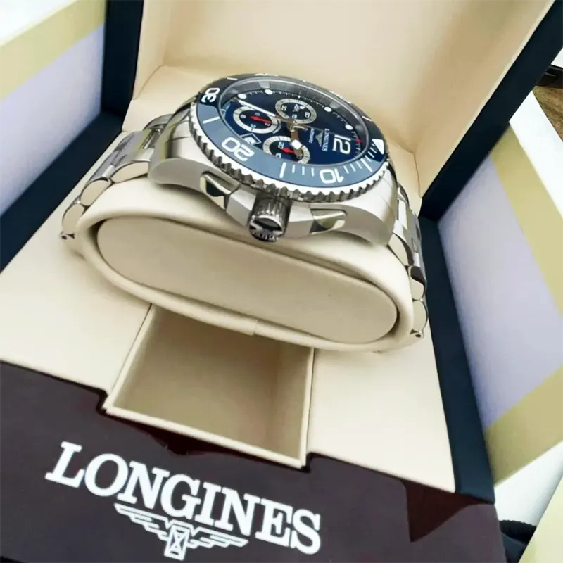 Longines HydroConquest Chronograph Automatic Men's Watch- L3.883.4.96.6